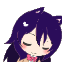 Furry_Dance_Black_Purple emoji