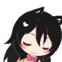 Furry_Dance_Black_Green emoji