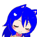 Furry_Dance_Black_Blue emoji