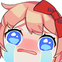 SayoriCry emoji