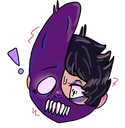 durianscared emoji