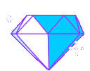 DiamondBlue emoji