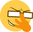 AnimeGlasses emoji