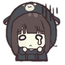 Cry emoji