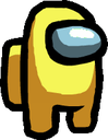 6887_Among_us_Yellow emoji