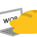 ablobwobwork emoji