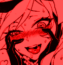Ahegao_Shaking_Red emoji