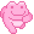 pinkfroggyrun emoji
