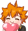 Hinatalove emoji