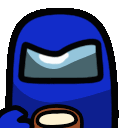 AuE_BlueSusCoffee emoji