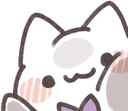 WhiteCatLurkHi emoji