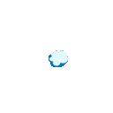 blueheartcloud emoji