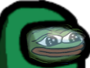 AmongUsPepe emoji
