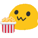 blobpopcorn emoji