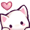 Peekingcat emoji