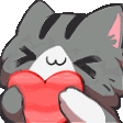 HeartCat emoji