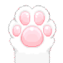 kittypaw emoji