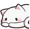 WhiteCat_Sad emoji