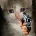 Cat_gun emoji