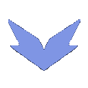 PinBlue emoji