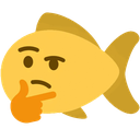 thinkingfish emoji