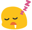 blob_sleeping emoji