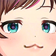 KizunaSmug emoji