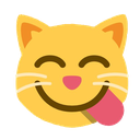 Cat_lick emoji