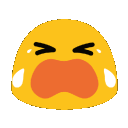8194_Blob_Cry_Animated emoji