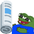 pepe_paper emoji