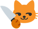 catknife emoji