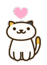 nekoatsumeheart emoji