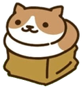 NekoAtsumeBag emoji