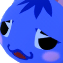 BlueCatSmile emoji