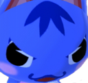 BlueCatSmug emoji