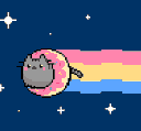 DonutCatRun emoji