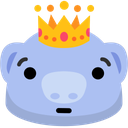 blobwumpusking emoji
