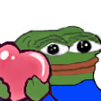 pepeLove emoji