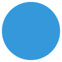 CuriousBlue emoji