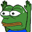monkaHandsUp emoji