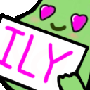 ilyfrog emoji