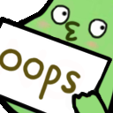 oopsfrog emoji
