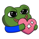 PepeHeart emoji