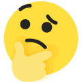ttthinking emoji