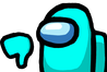 blue_unlike emoji