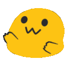 blobhype emoji