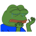 Sadpepe emoji