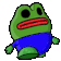pepeWalk emoji