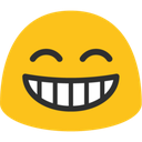 Blobgrin emoji