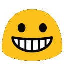 Blobgrin emoji